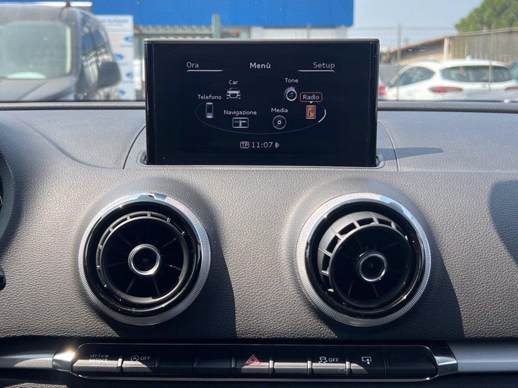 AUDI A3 Sportback 1.6 tdi Ambition del 2014