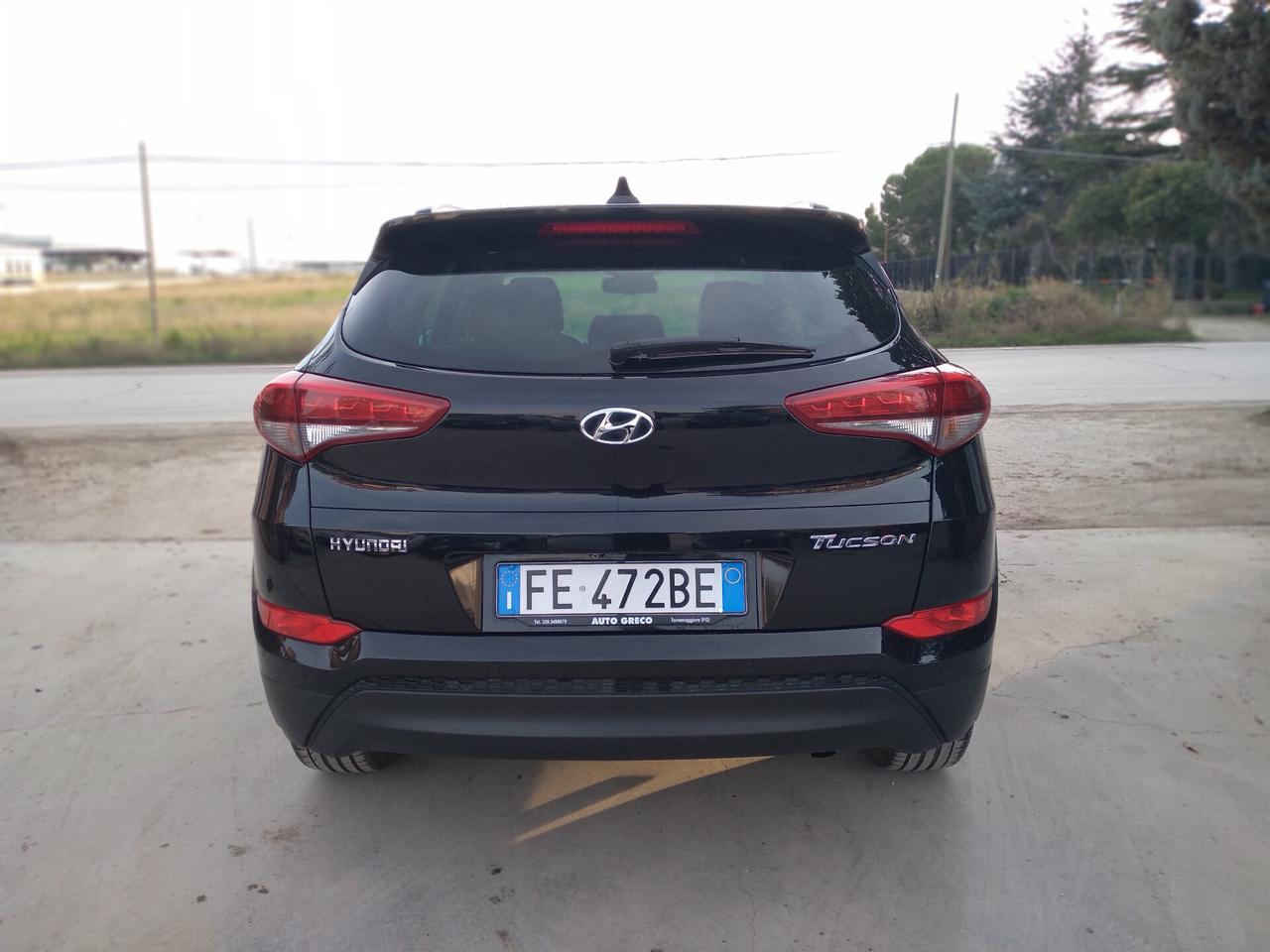 Hyundai Tucson 1.7 CRDi DCT XPossible