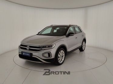 Volkswagen T-Roc T-Roc 1.0 tsi Style 115cv