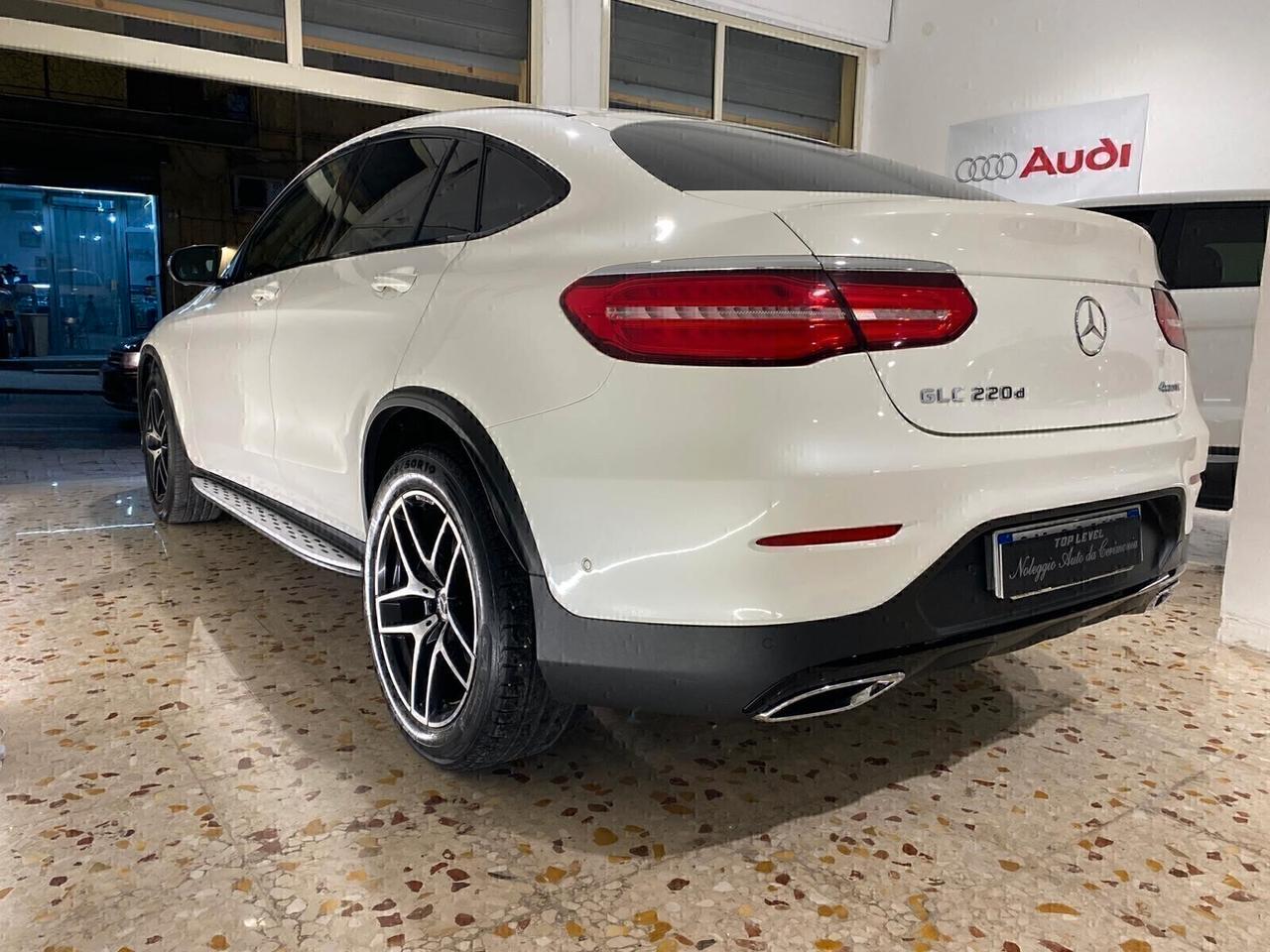 Mercedes-benz GLC 220d Coupé AMG km 208000 certificati