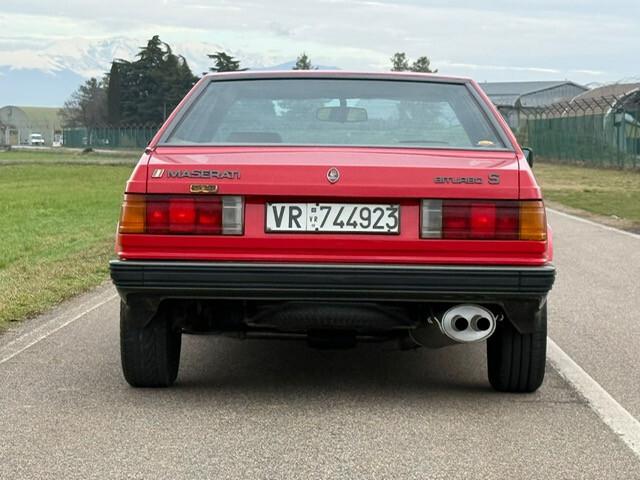 Maserati Biturbo "S" UNIPROPRIETARIO ASI