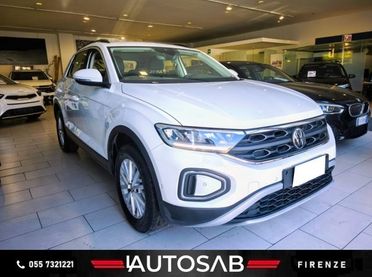 VOLKSWAGEN T-Roc 1.0 TSI 110 Cv Life Car Play Aziendale