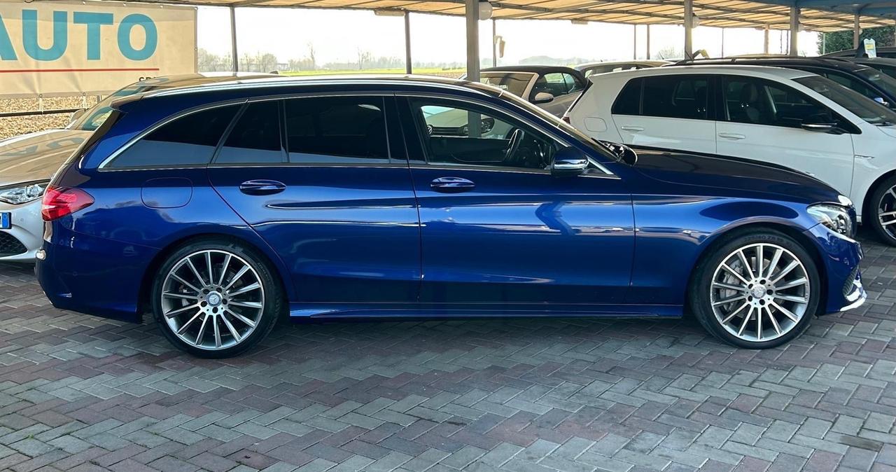 Mercedes-benz C 250S.W. 4Matic Automatic Premium