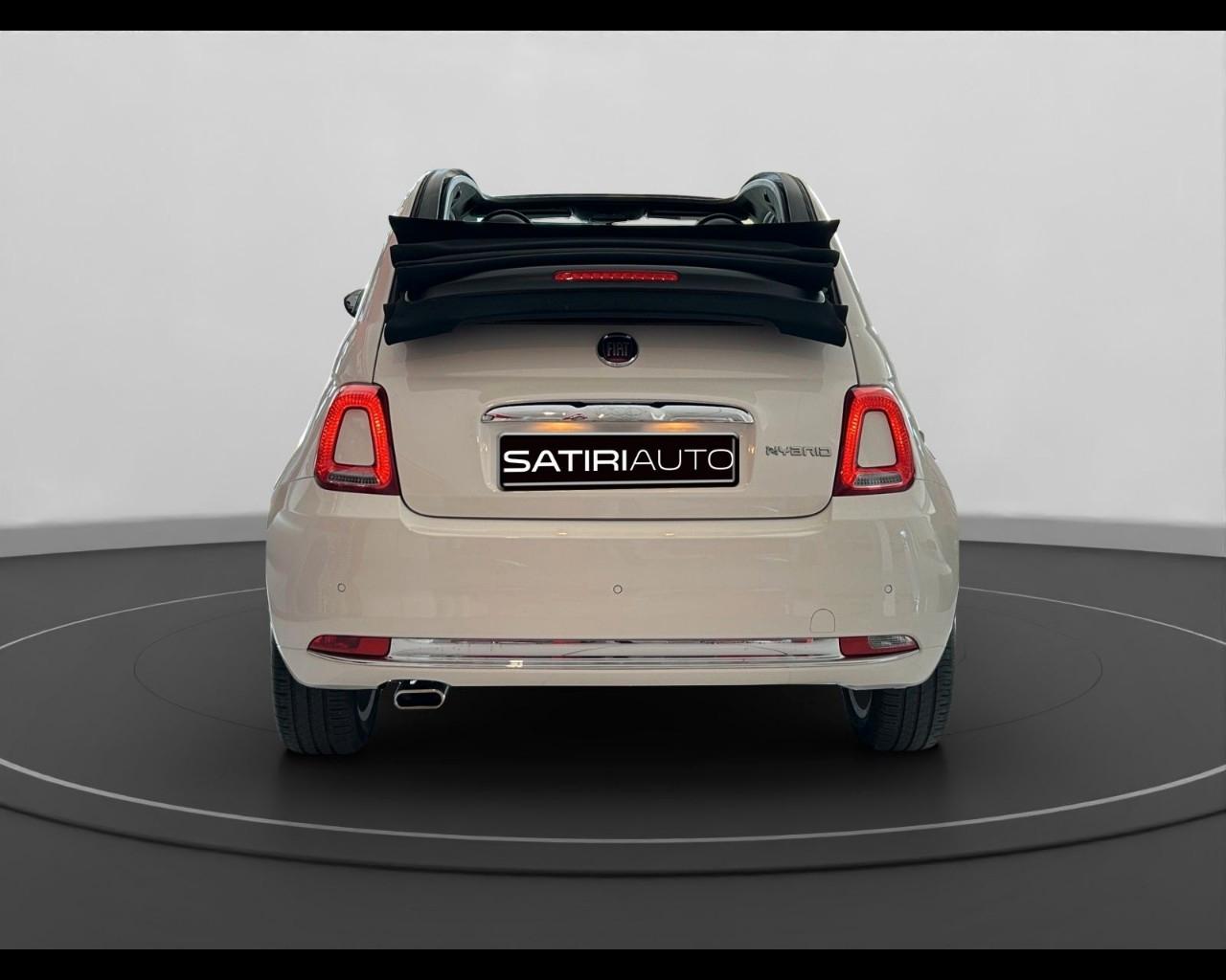 FIAT 500C III 2015 - 500C 1.0 hybrid Dolcevita 70cv