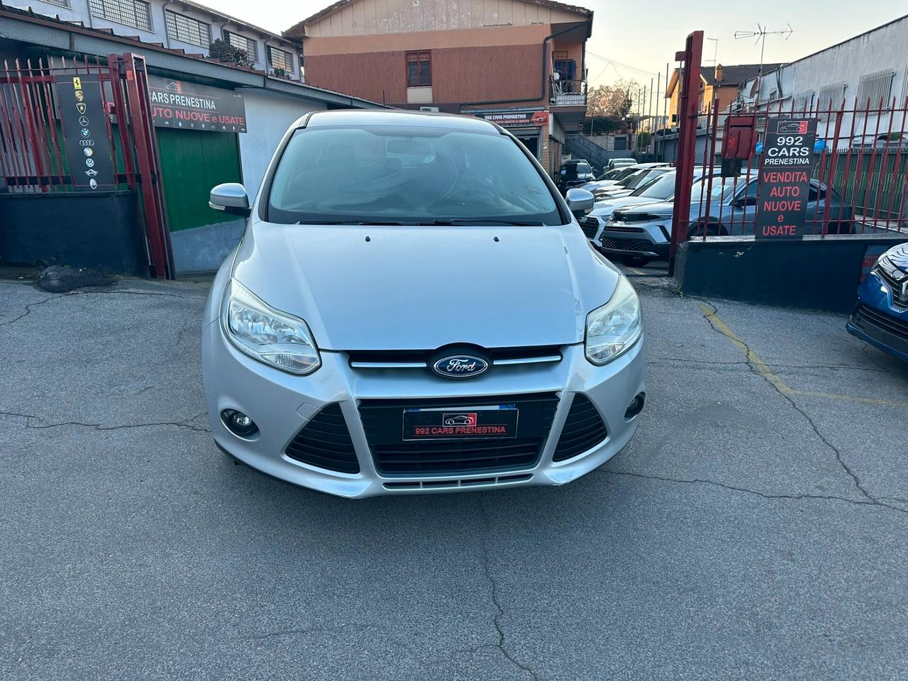 Ford Focus 1.6 TDCi 115 CV SW Titanium