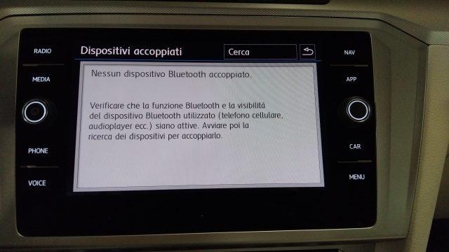 VOLKSWAGEN Passat Variant 2.0 TDI Business PELLE TETTO