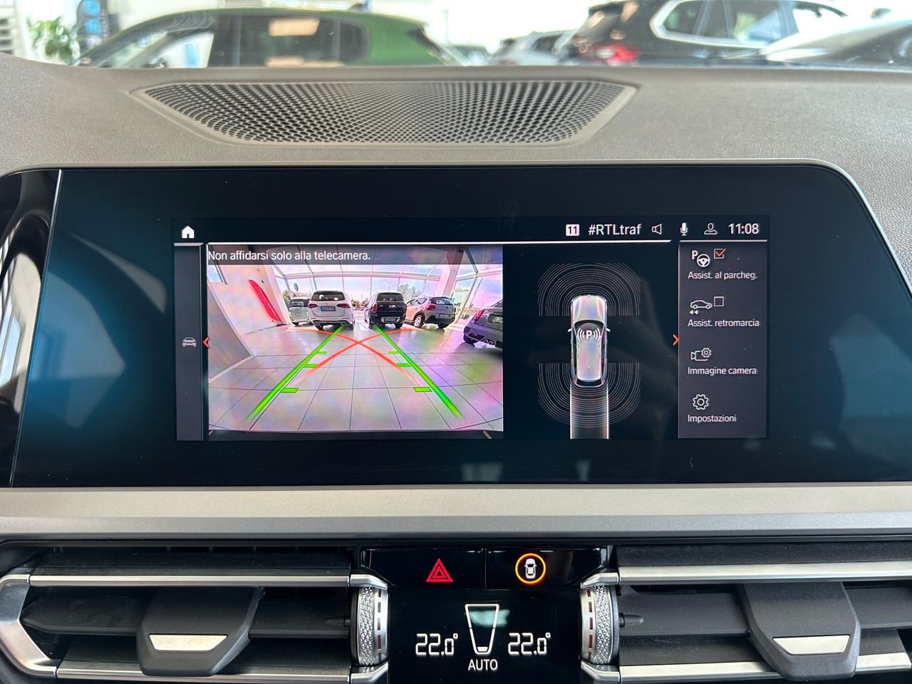 Bmw 316 316d 48V Touring Business Advantage Neopatentati