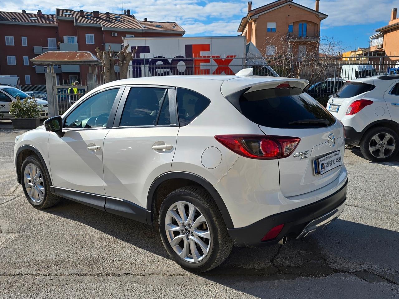 Mazda CX-5 2.2L Skyactiv-D 150CV 4WD Exceed