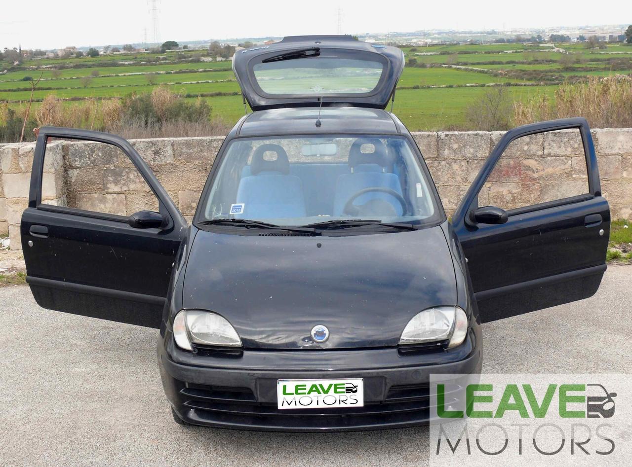 Fiat Seicento 1.1i cat SX UNICOPROPRIETARIO (m1450)