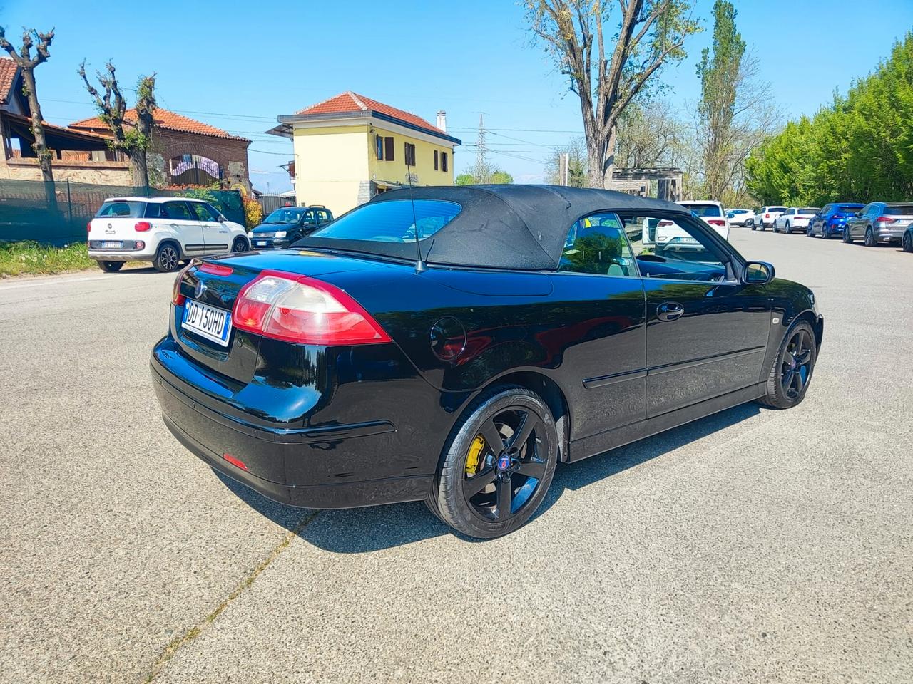 Saab 9-3 Cabriolet 1.9 TiD