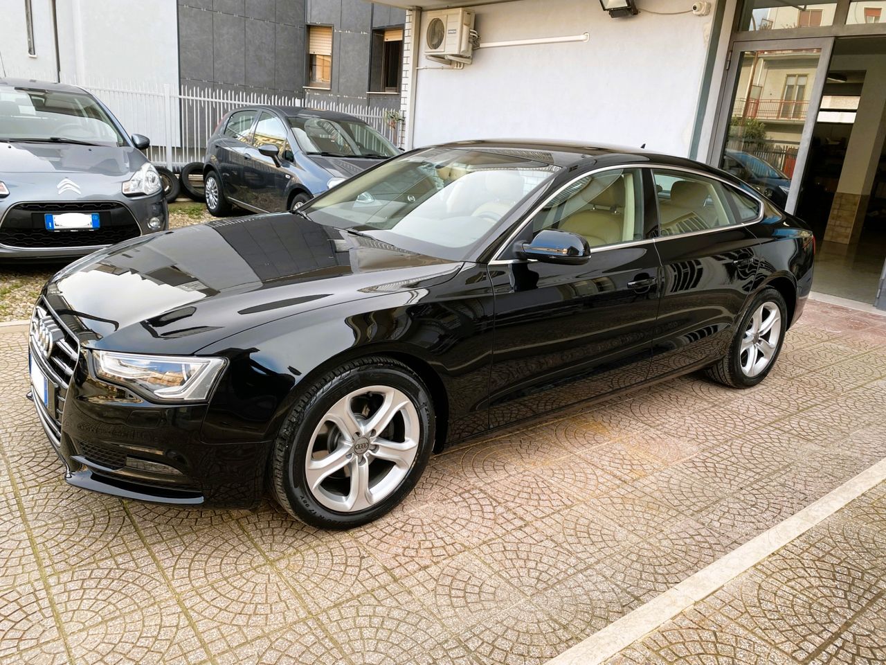 AUDI A5 SPORTBACK 2.0TDI QUATTRO S-LINE PELLE