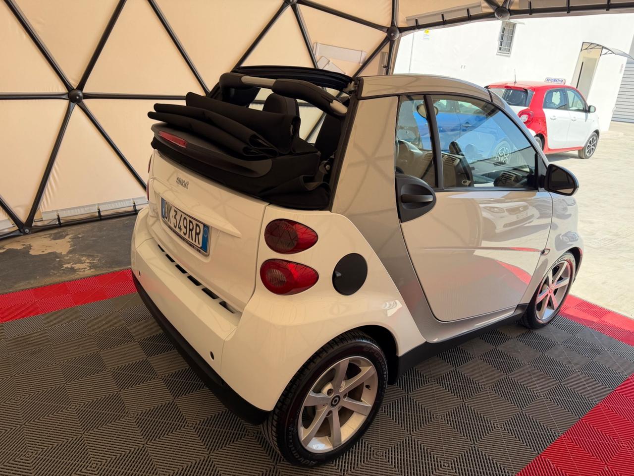 Smart ForTwo 1000 52 kW cabrio pulse