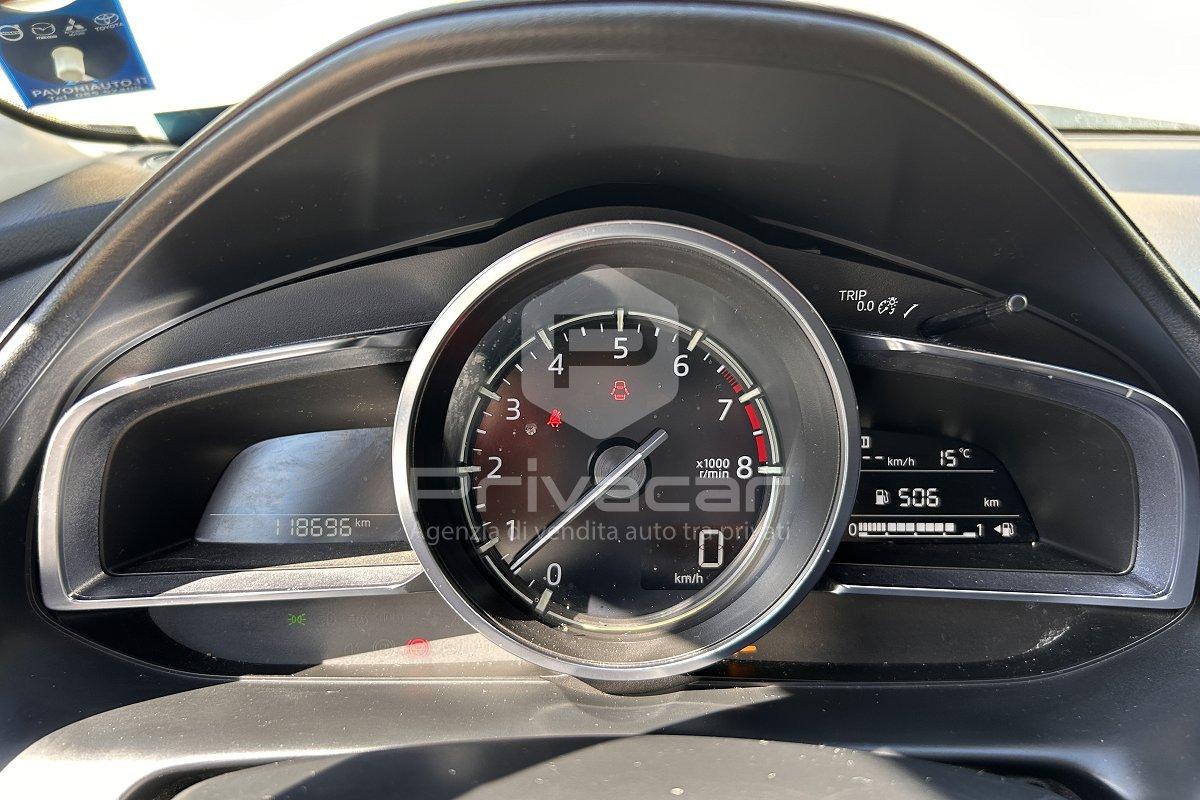 MAZDA CX-3 2.0L Skyactiv-G Exceed