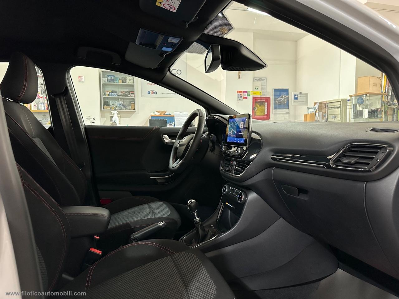 FORD Puma 1.0 EcoBoost Hyb. 125 CV ST-L. UNICO PROPRIETARIO| PERFETTO STATO KM CERTIFICA