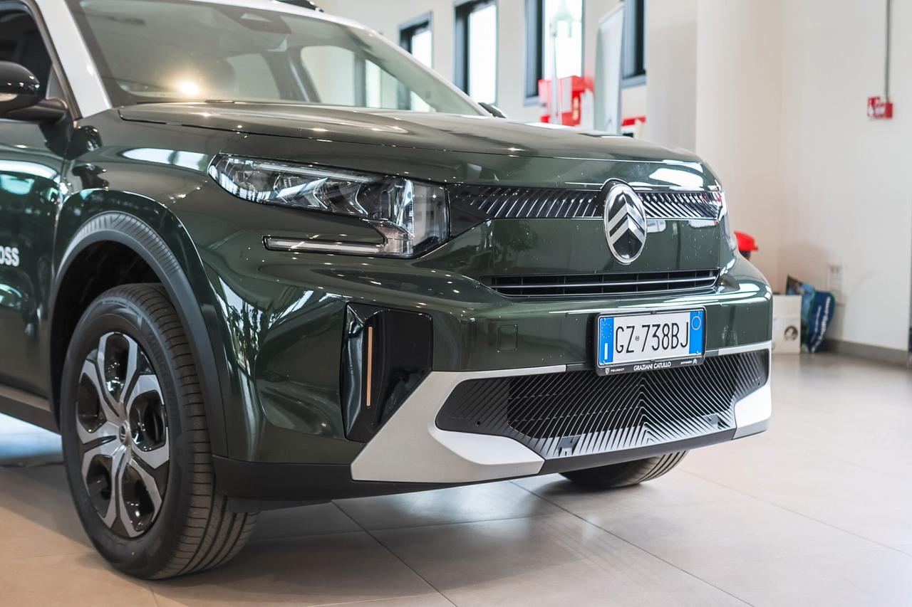 Citroen C3 Aircross PureTech Turbo 100 CV Plus