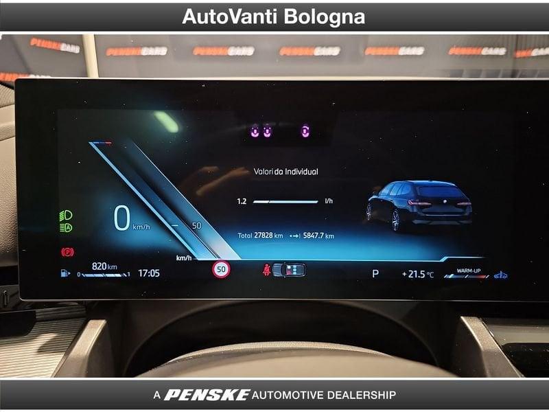 BMW Serie 5 520d 48V xDrive Touring Msport Pro