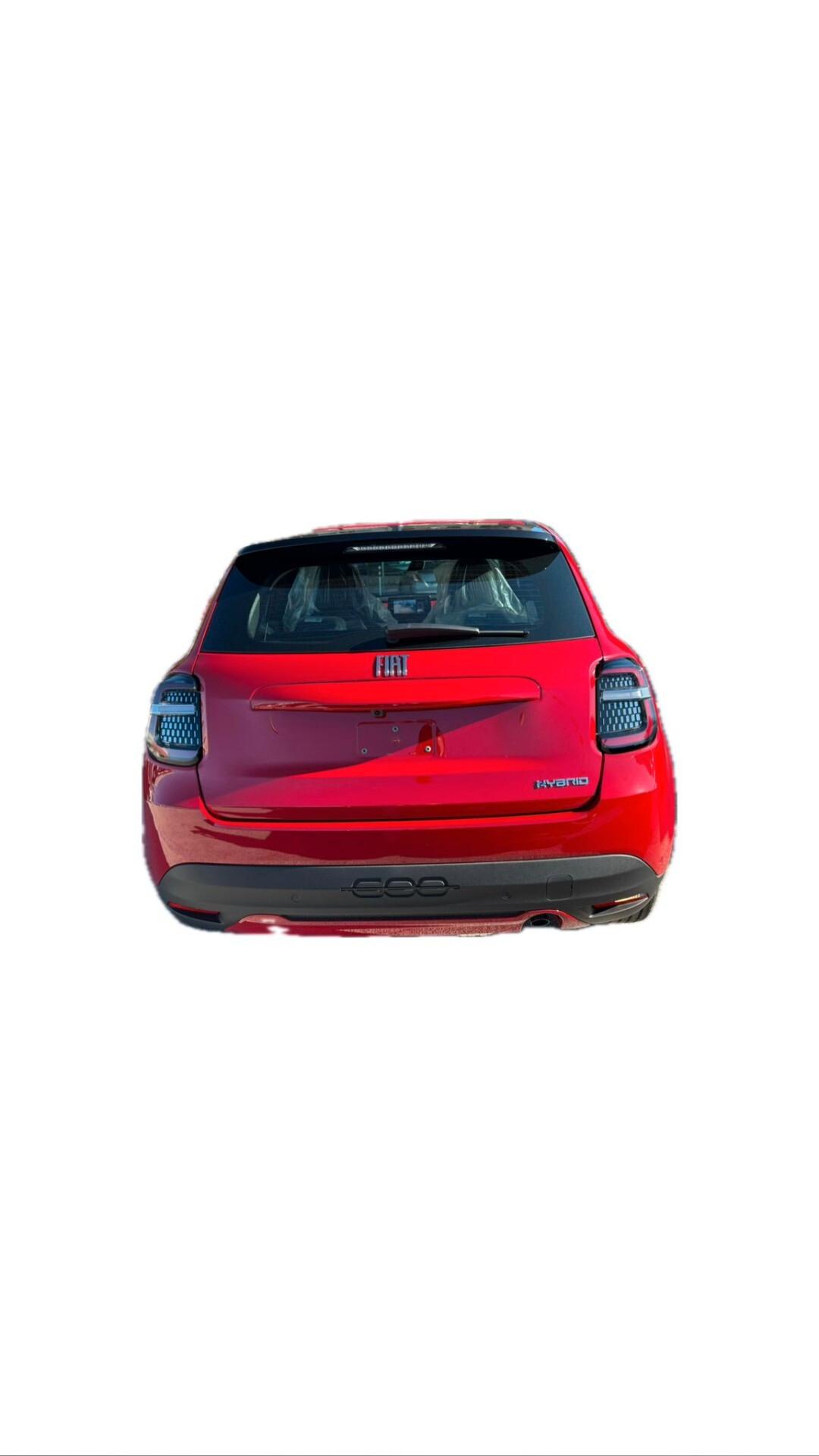FIAT 600 Hybrid 110 CV DCT MHEV 2025