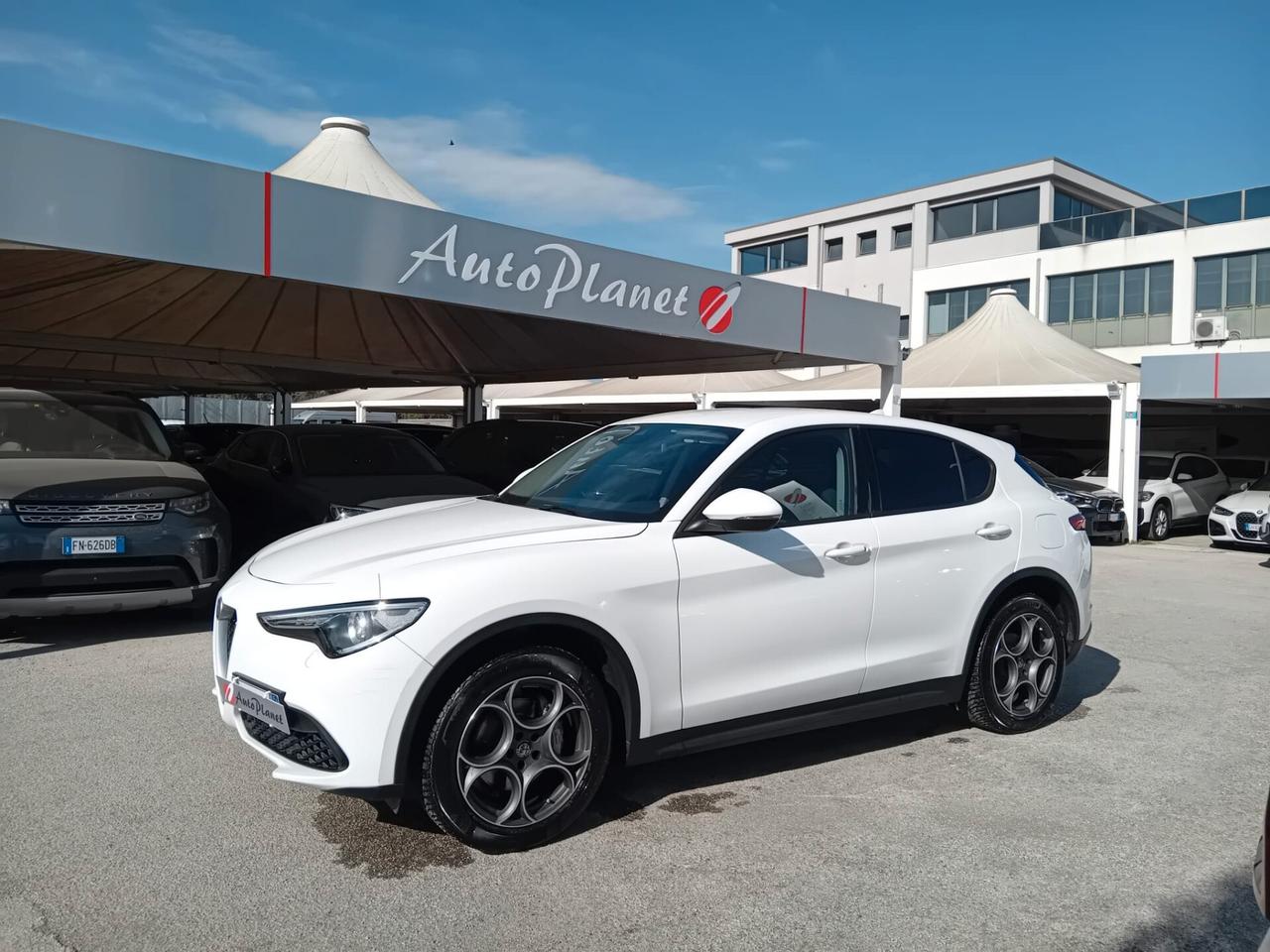 Alfa Romeo Stelvio 2.2 Turbodiesel 190 CV AT8 RWD B-Tech