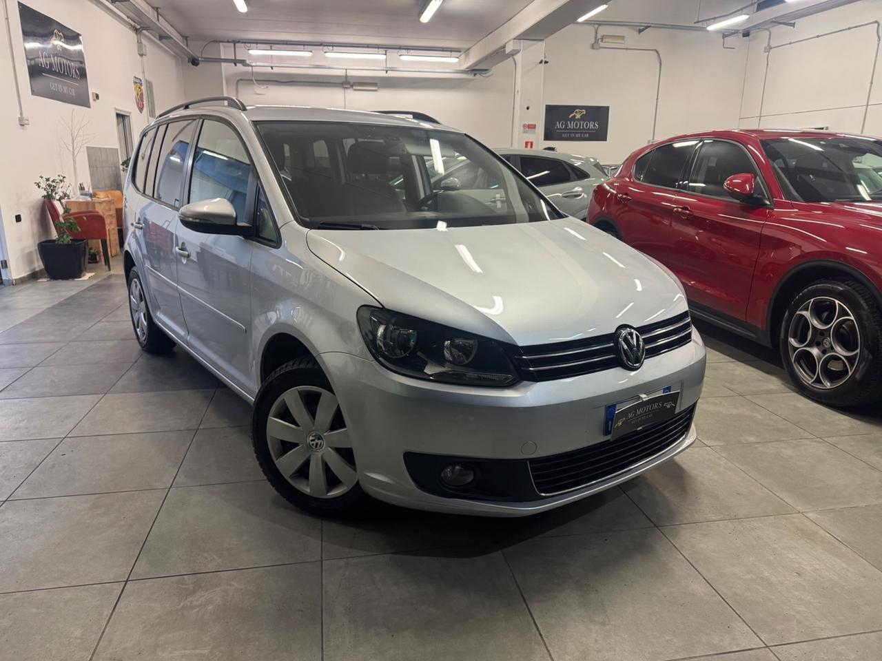 Volkswagen Touran Business 1.4 Highline EcoFuel