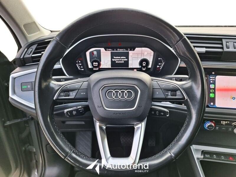 Audi Q3 Sportback SPB 35 TDI 150 CV quattro Automatica S tronic Business Plus