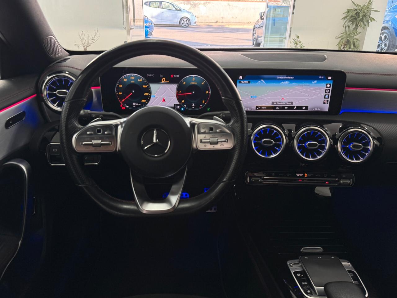Mercedes CLA 200 d Automatic S.Brake Premium AMG