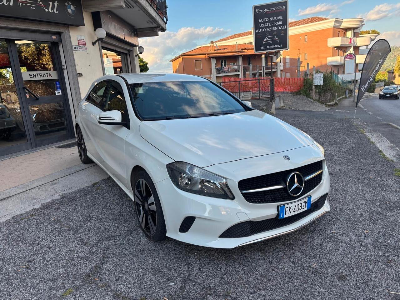 Mercedes-benz A 160 A 160 d Automatic Sport