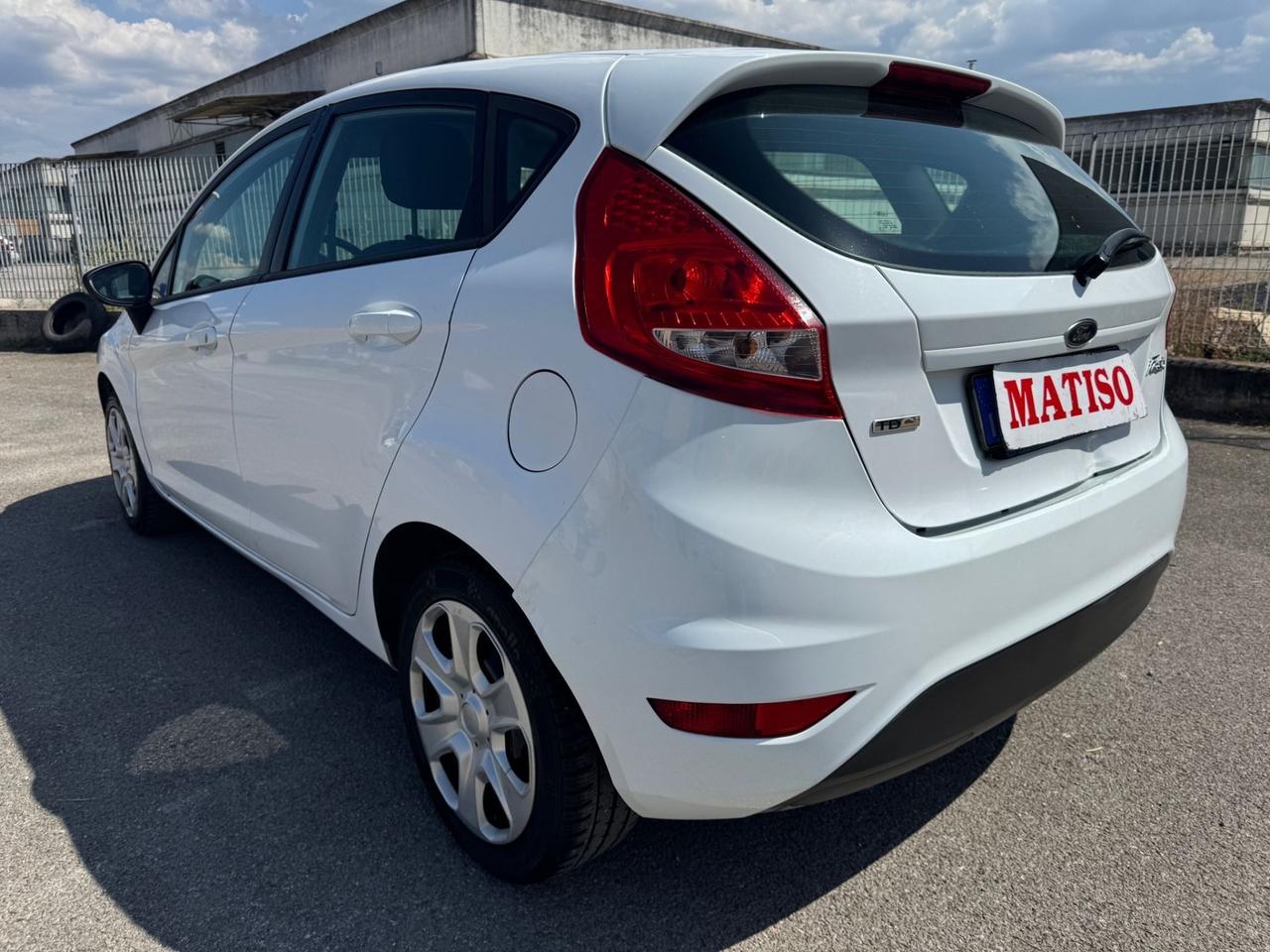 Ford Fiesta 1.4 TDCi 68CV 5 porte Titanium