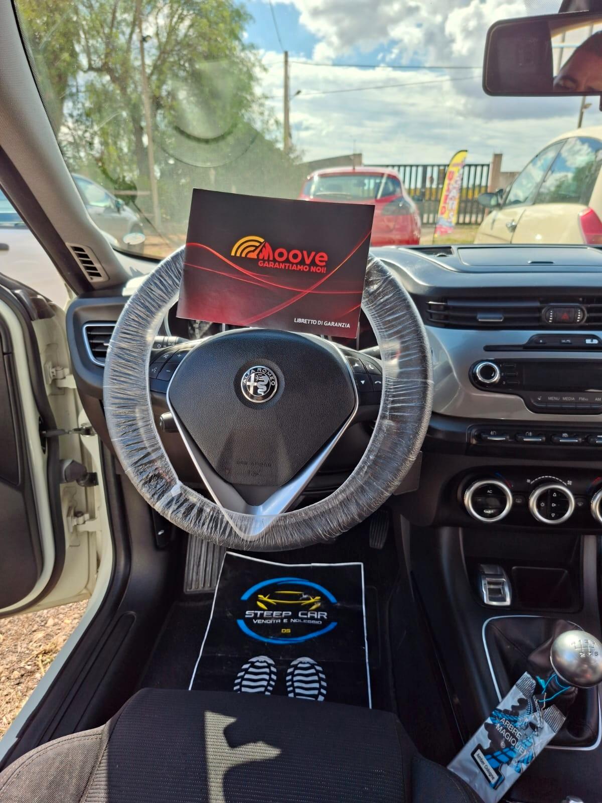 Alfa Romeo Giulietta 1.6 JTDm-2 105 CV Exclusive