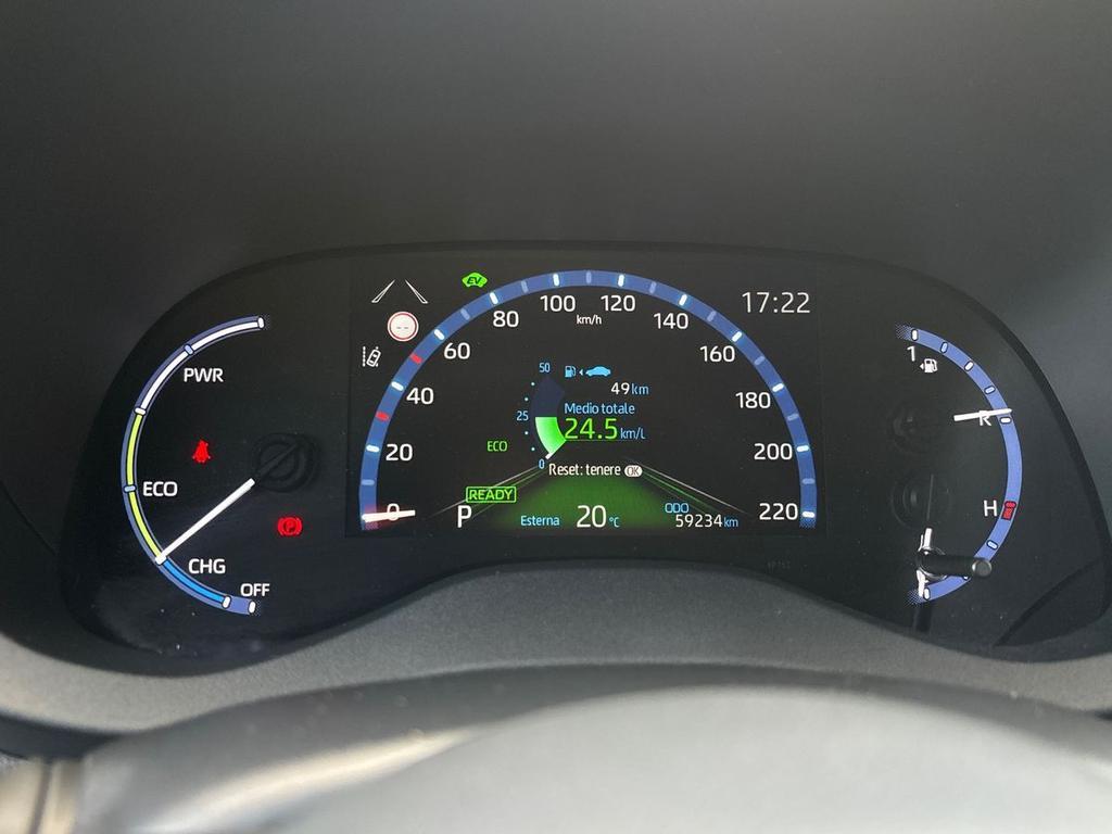 Toyota Yaris Cross 1.5h Trend fwd 115cv e-cvt
