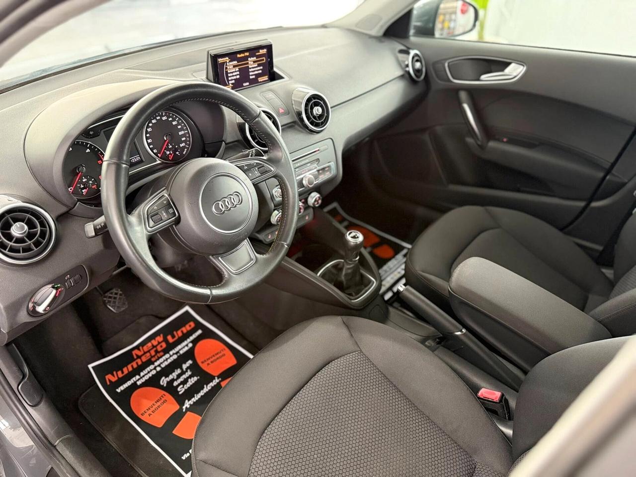 Audi A1 Sportback 1.4 TDI Ultra 90cv 2016