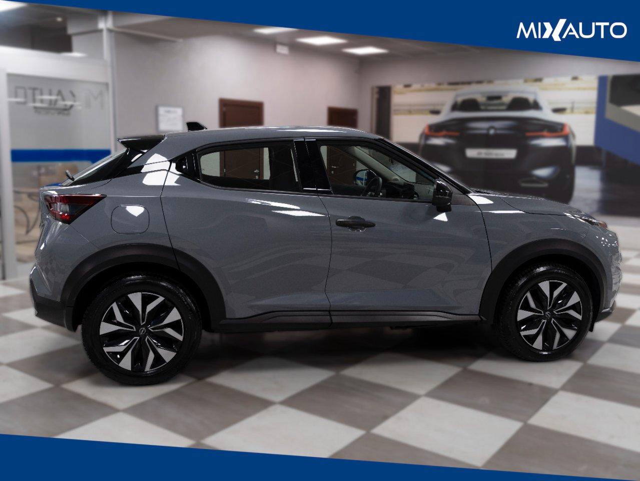 Nissan Juke 1.0 DIG-T Acenta 114CV DCT