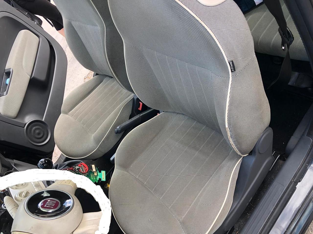 Fiat 500 1.2 GPL Lounge GPL REVISIONATO FINO AL 2035!!! GARANZIA CONFORMGEST 12 MESI RINNOVABILE FINIO A 36 MESII!!!
