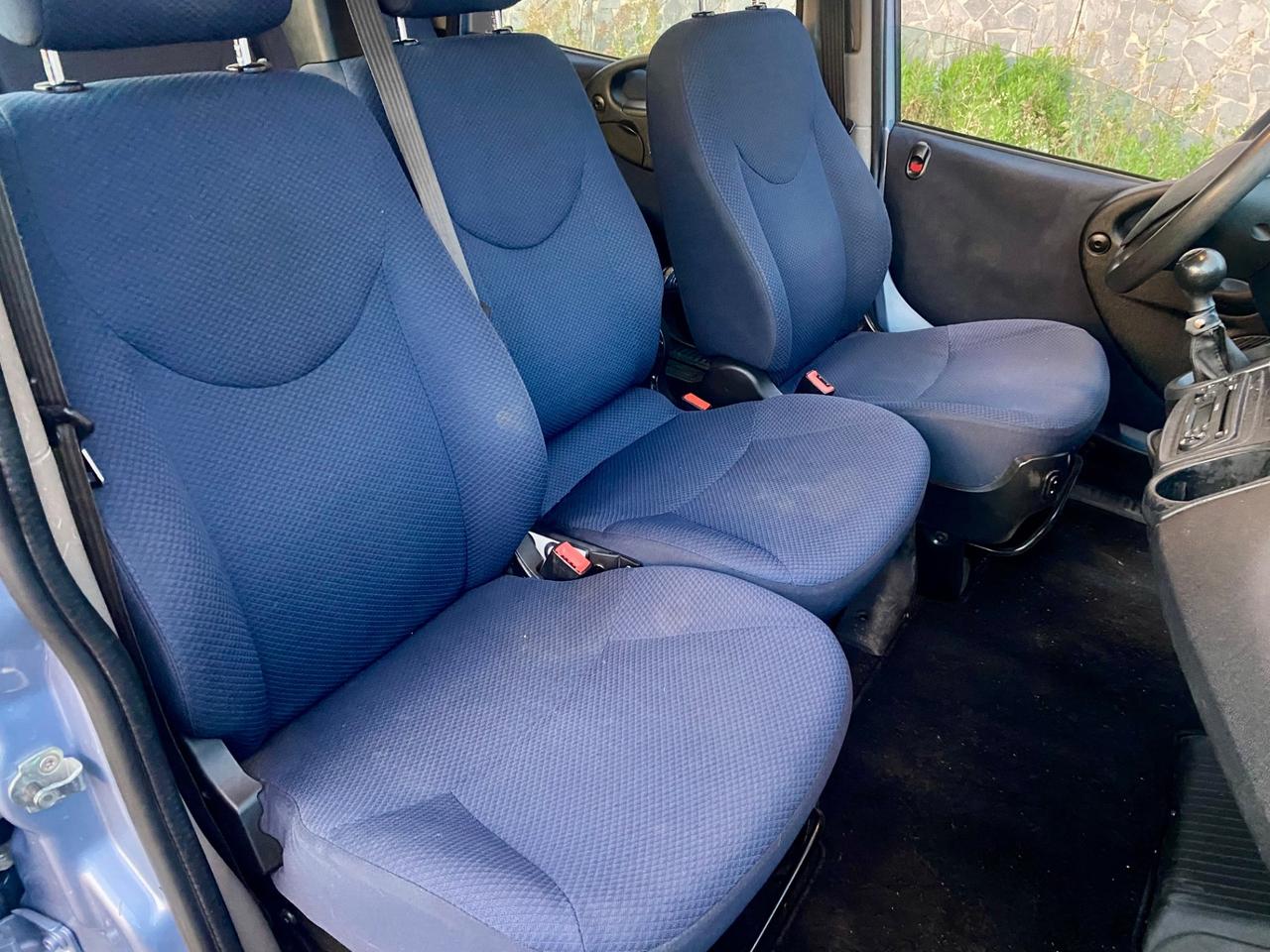 Fiat Multipla 1.9 Multijet 120cv Gancio Traino
