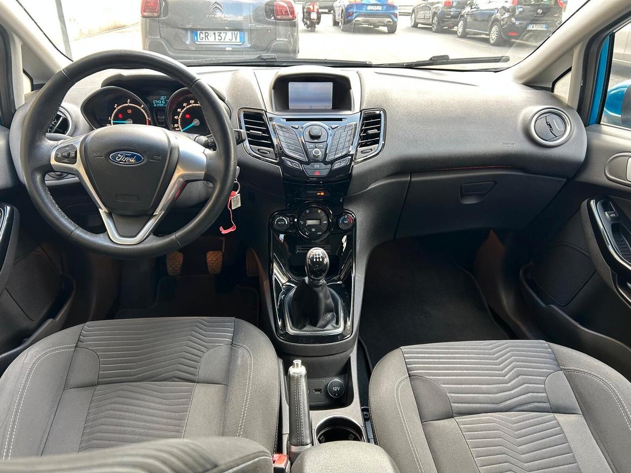 Ford Fiesta 1.5 TDCi 75 CV – IDEALE PER NEOPATENTATI 74.152 KM GARANZIA 12 MESI!