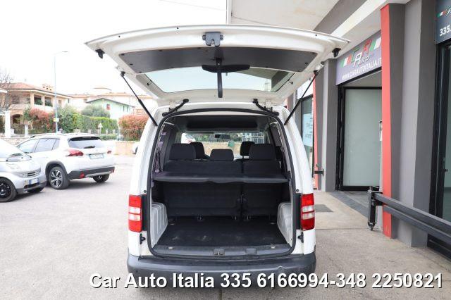 VOLKSWAGEN Caddy 1.6 TDI DSG Automatico 102 CV Autocarro 5Posti Eu5