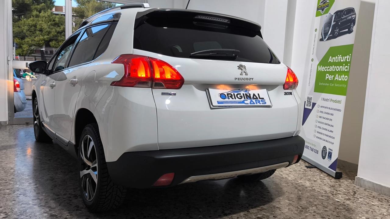Peugeot 2008 BlueHDi 100 S&S Allure