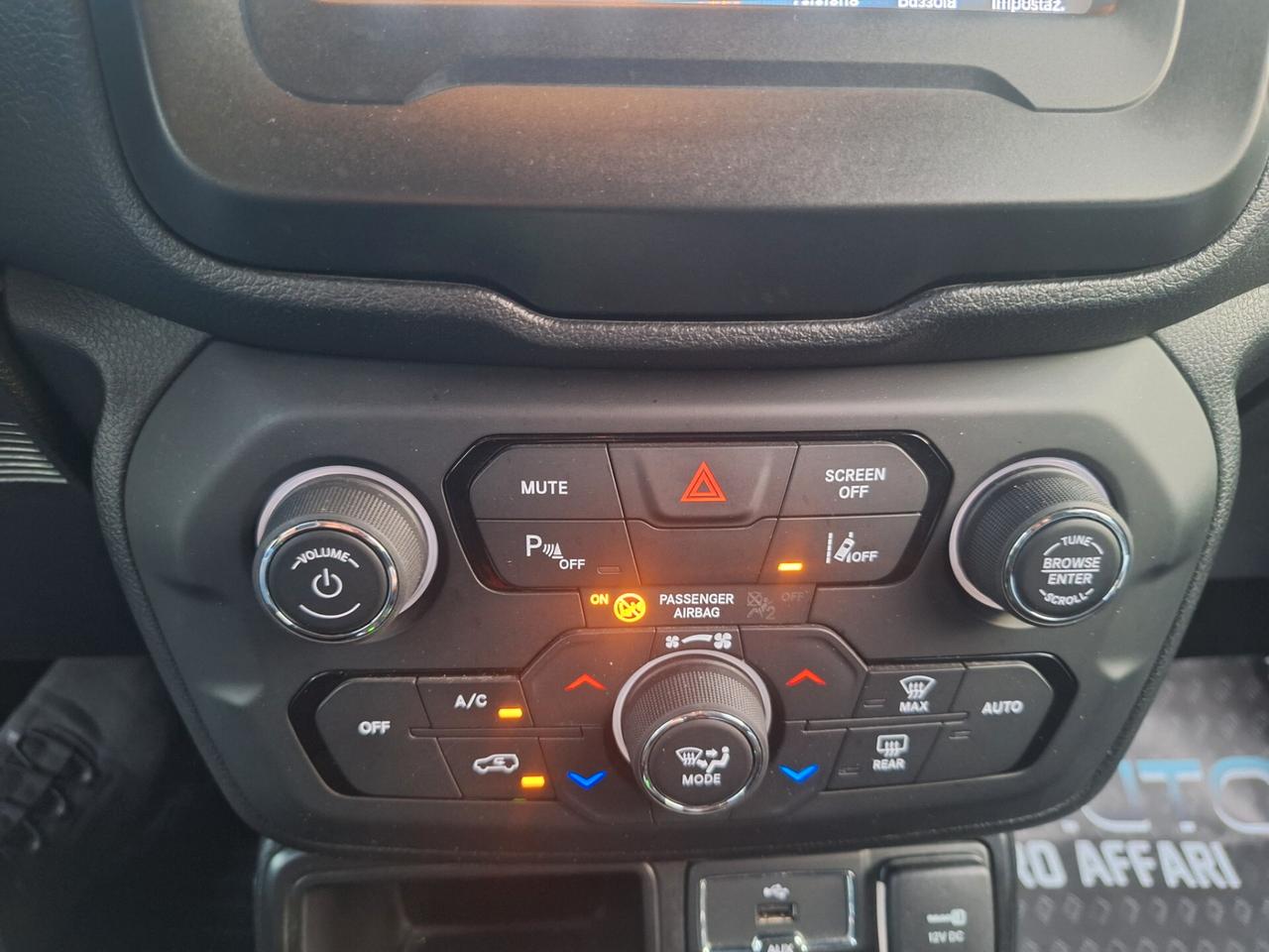 Jeep Renegade LIMITED 1.6 Mjt 120cv AUTOMAT. FULL LED - 2020