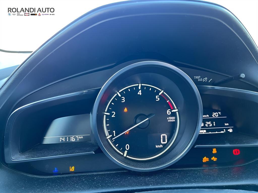 Mazda CX-3 1.5 Skyactiv-D Exceed AWD