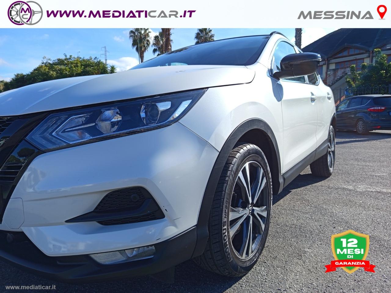 NISSAN Qashqai 1.5 dCi 115 CV DCT N-Connecta