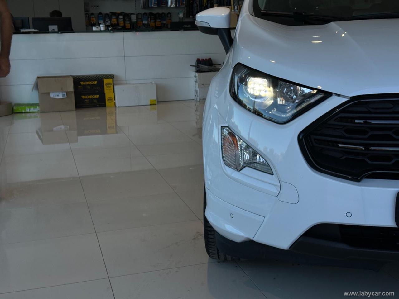 FORD EcoSport 1.0 EcoBoost 125 CV S&S ST-Line