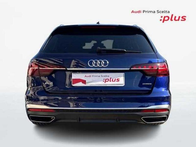 Audi A4 V 2019 Avant 40 2.0 tdi mhev S line edition quattro 204cv s-tronic