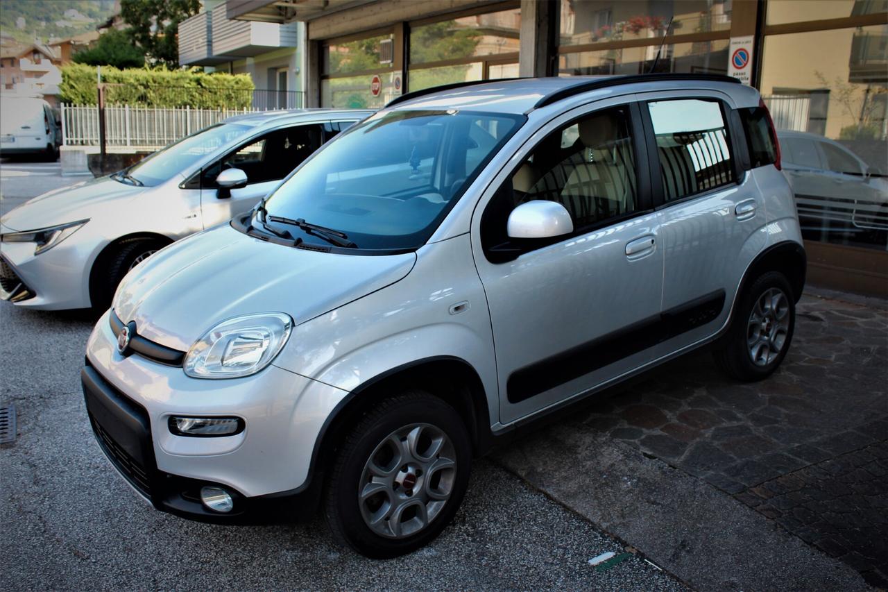 Fiat Panda 0.9 TwinAir Turbo S&S 4x4 Gancio Traino