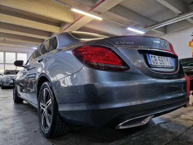 MERCEDES-BENZ C 180 DIESEL SPORT CV.122 RADAR + 17'+ FULL LED