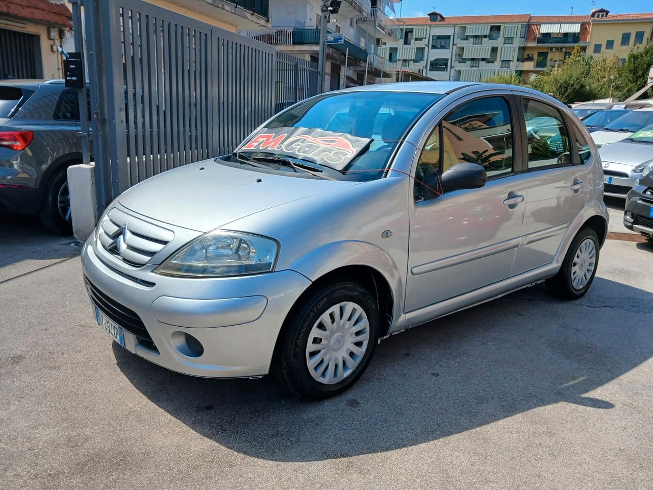 Citroen C3 1,1 Benzina Soli 80MILA KM