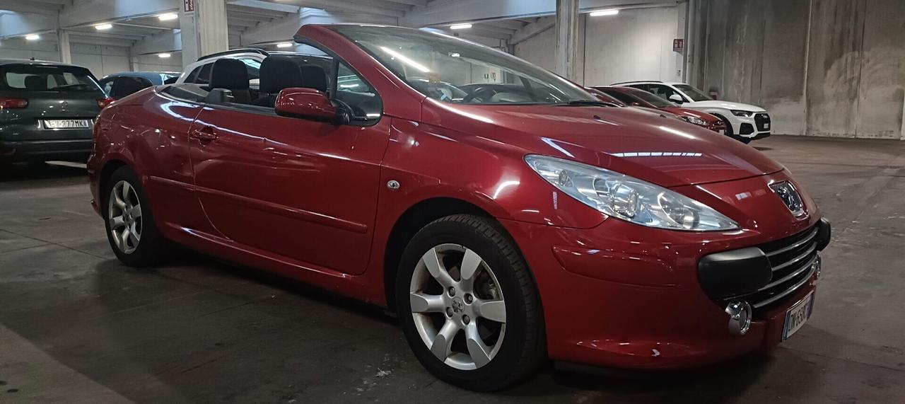 Peugeot 307 1.6 16V CC SOLO 75MILA KM!!!!!