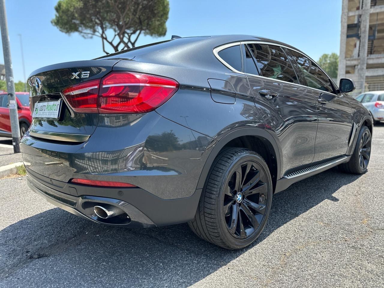 Bmw X6 xDrive30d 258CV Msport GARANZIA 12m