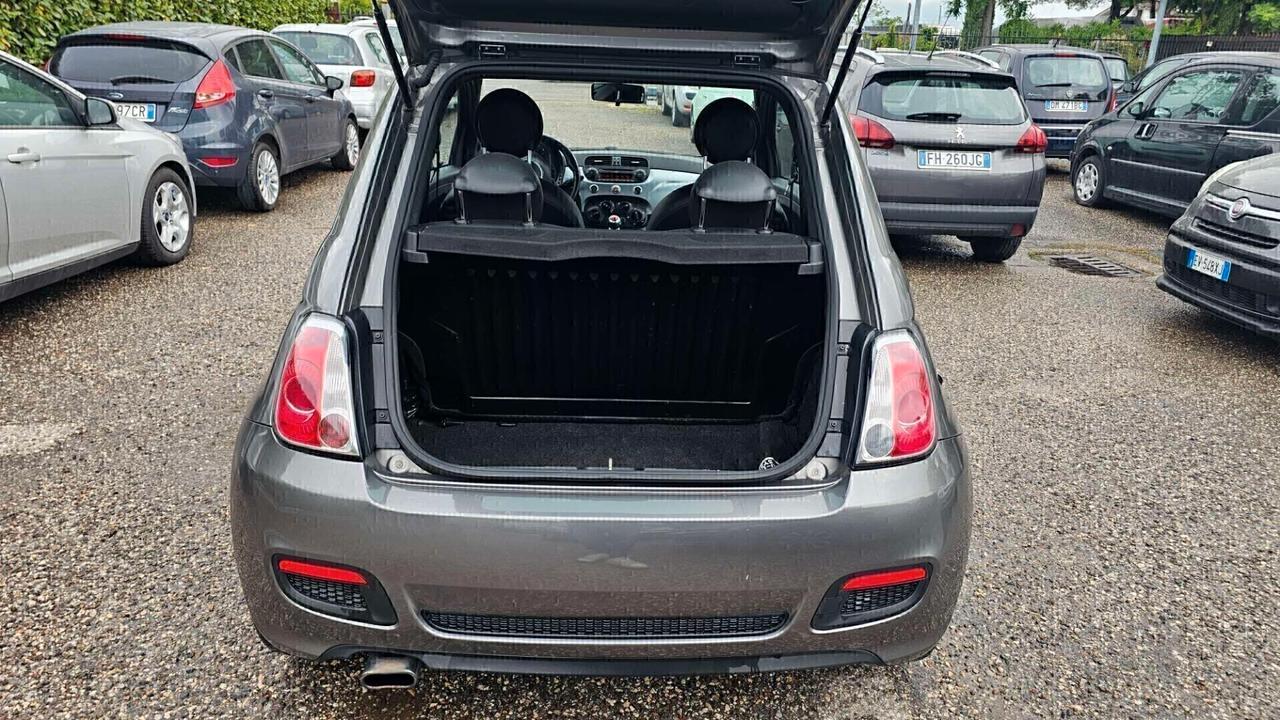 Fiat 500 0.9 TwinAir Turbo Lounge