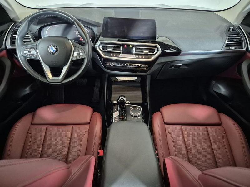 BMW X3 G01 2021 xdrive20d mhev 48V auto