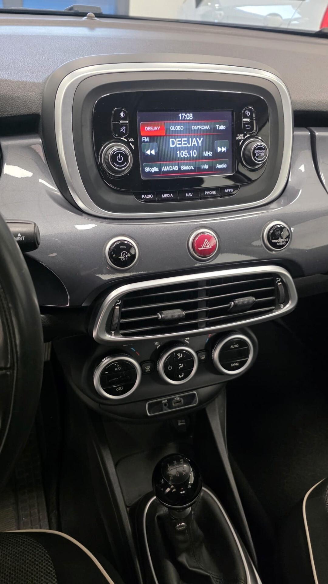 Fiat 500X 1.3 MultiJet 95 CV Lounge