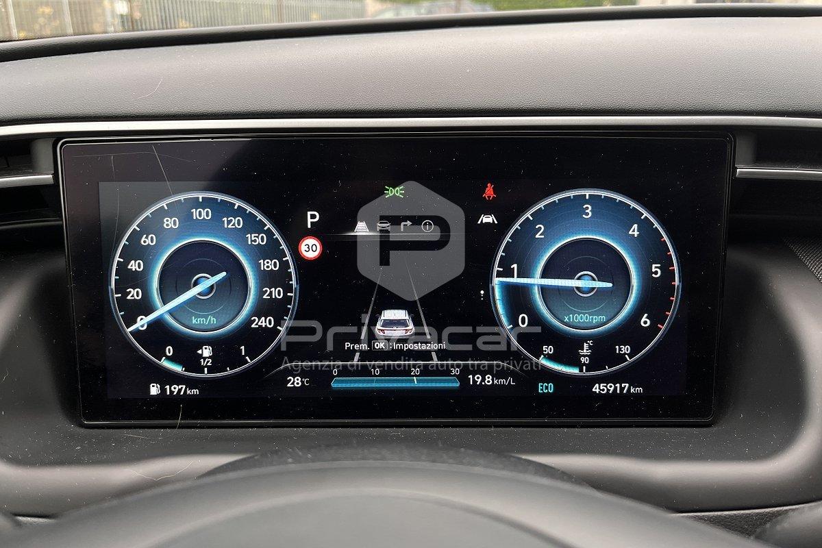 HYUNDAI Tucson 1.6 CRDI 48V DCT Exellence